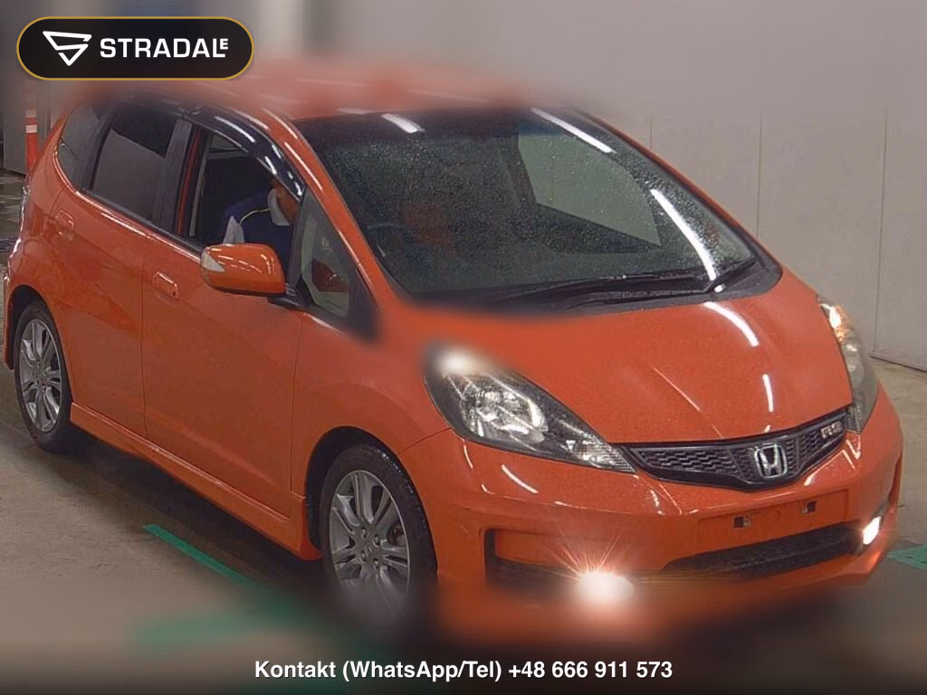 HONDA FIT RS 2010, aukcja z Japonii, zdjęcie 1