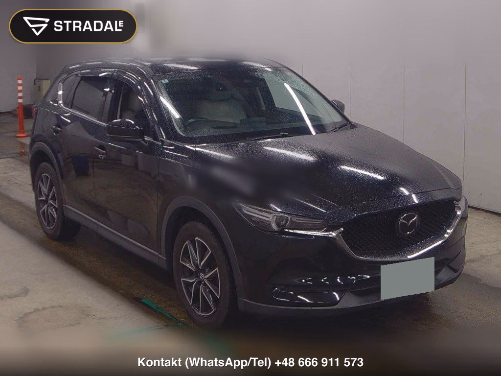 MAZDA CX-5 XD L PACKAGE 2017, aukcja z Japonii, zdjęcie 1