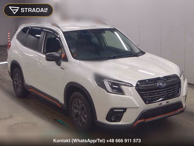 SUBARU FORESTER 4WD X-BREAK 2023, samochód z aukcji Japonii