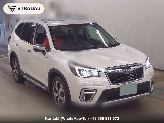 SUBARU FORESTER 4WD ADVANCE 2020, samochód z aukcji Japonii