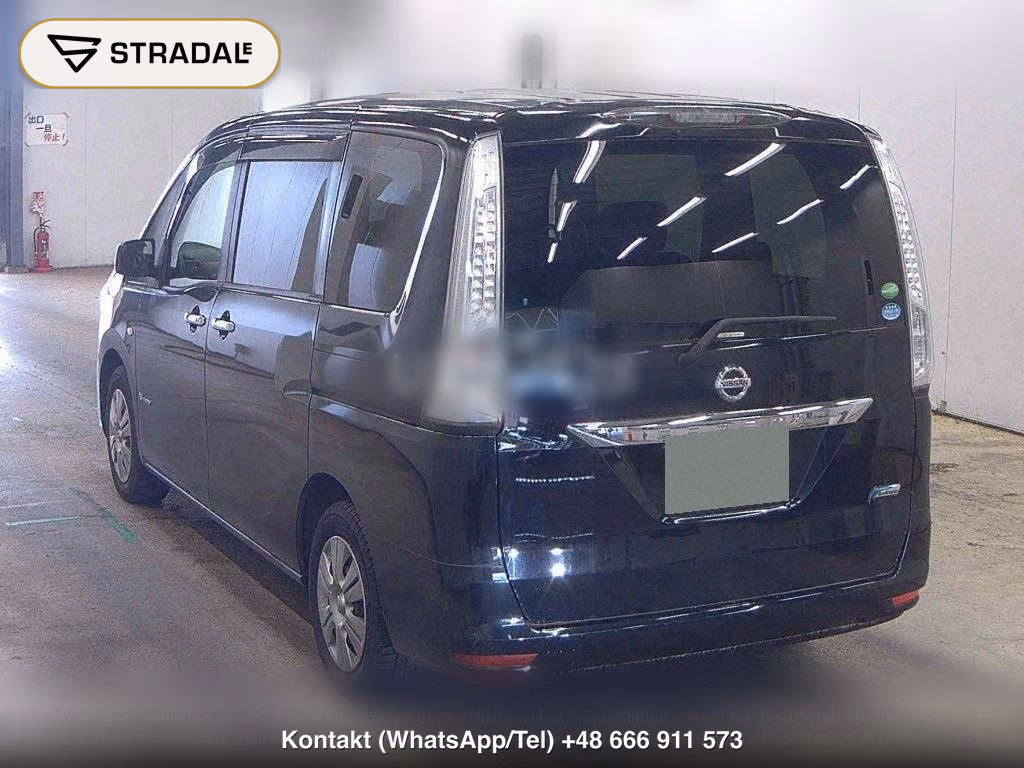 NISSAN SERENA 5D 20X S-HYBRID, miniaturka 3