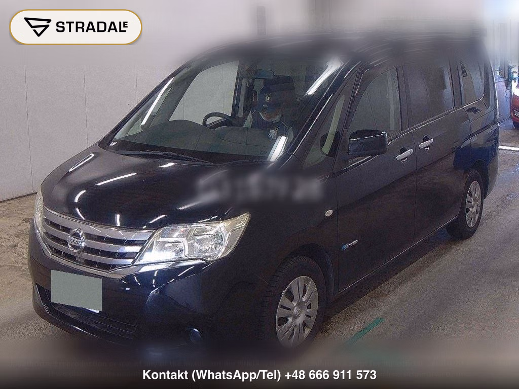 NISSAN SERENA 5D 20X S-HYBRID, miniaturka 5