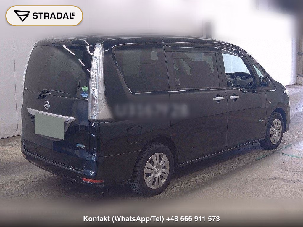 NISSAN SERENA 5D 20X S-HYBRID, miniaturka 6