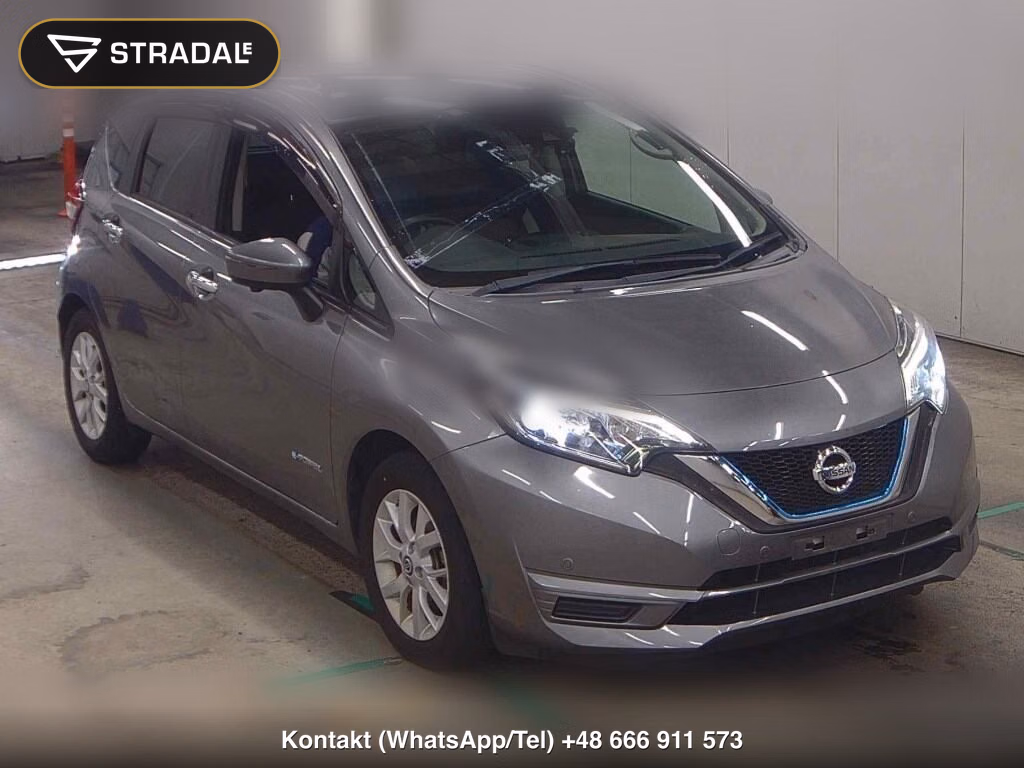 NISSAN NOTE E-POWER X 2018, aukcja z Japonii, zdjęcie 1
