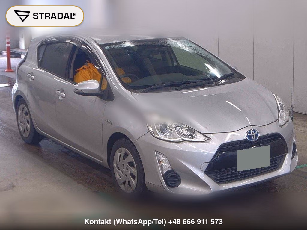TOYOTA AQUA G 2015, aukcja z Japonii, zdjęcie 1
