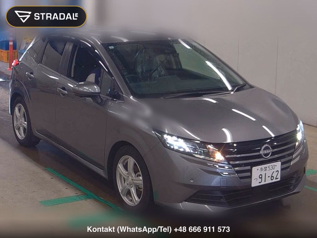 NISSAN NOTE X 2024, aukcja z Japonii, zdjęcie 1