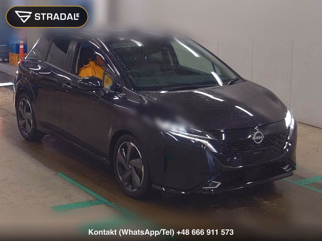 NISSAN AURA G 2024, aukcja z Japonii, zdjęcie 1