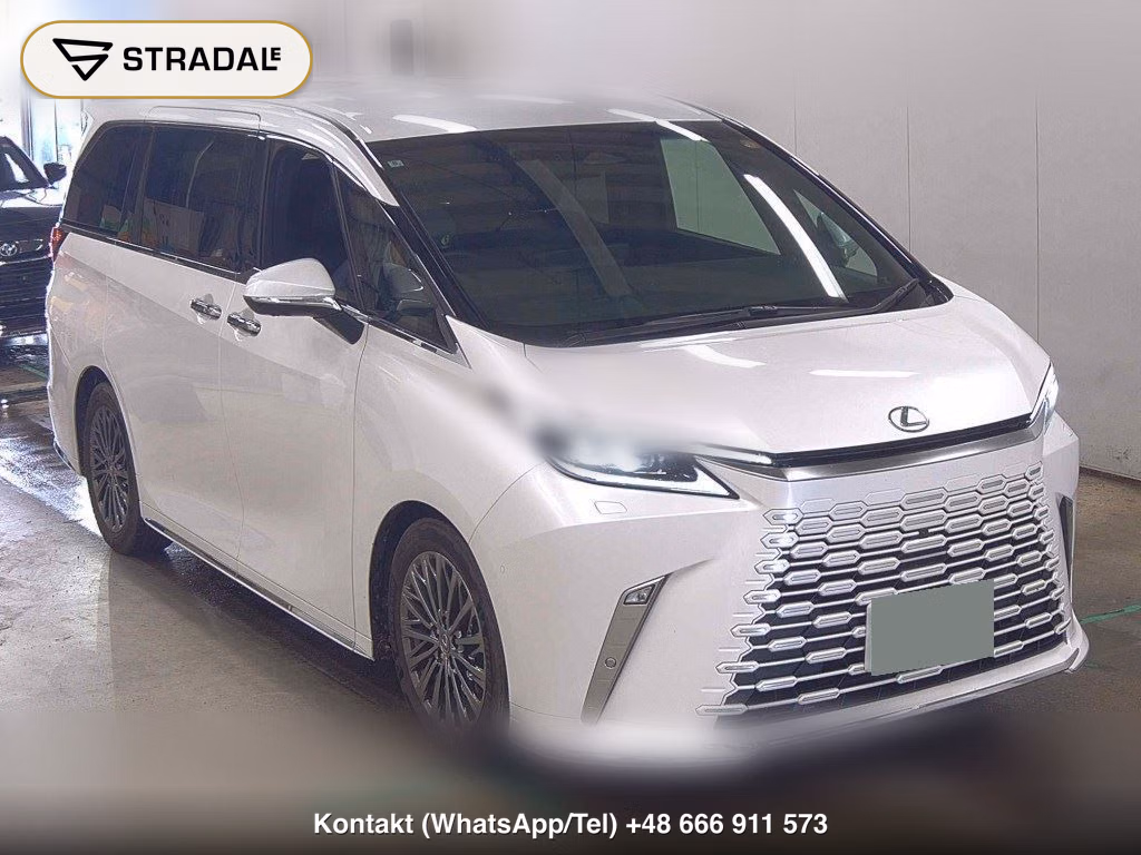 LEXUS LM 4WD LM500H VERSION L 2024, aukcja z Japonii, zdjęcie 1