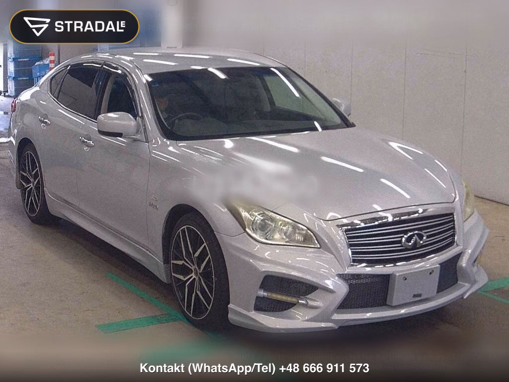 NISSAN FUGA HYBRID BASE GRADE, miniaturka 2