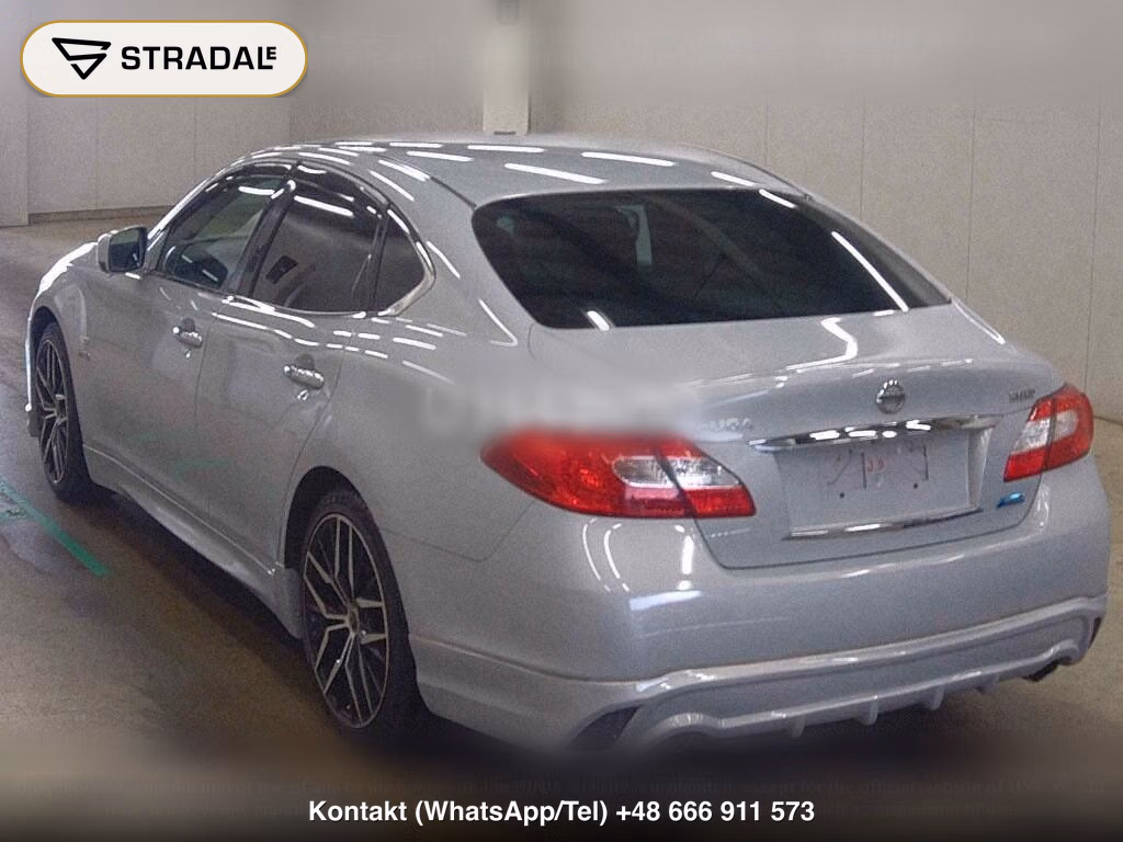 NISSAN FUGA HYBRID BASE GRADE, miniaturka 3