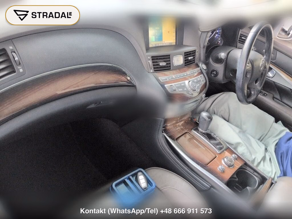 NISSAN FUGA HYBRID BASE GRADE, miniaturka 4