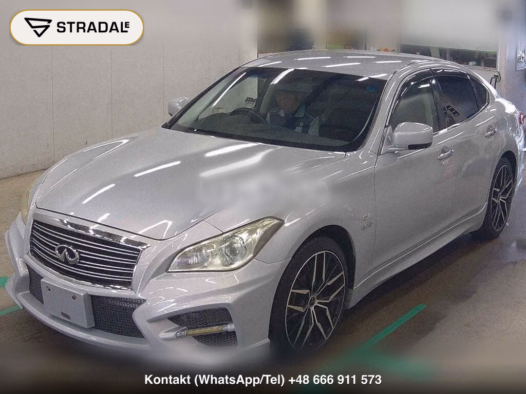 NISSAN FUGA HYBRID BASE GRADE, miniaturka 5