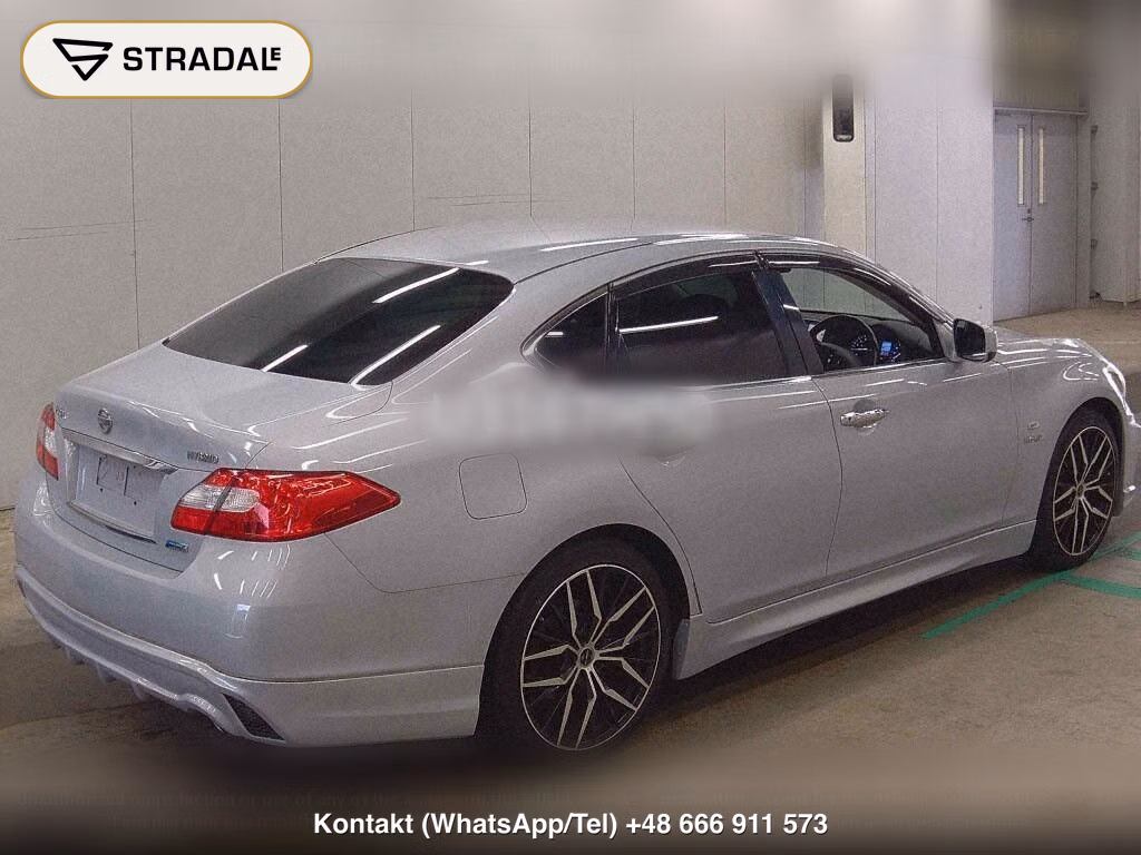 NISSAN FUGA HYBRID BASE GRADE, miniaturka 6