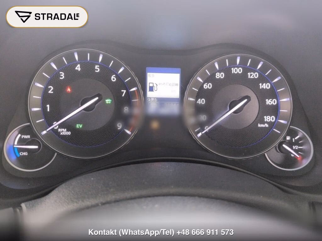 NISSAN FUGA HYBRID BASE GRADE, miniaturka 7