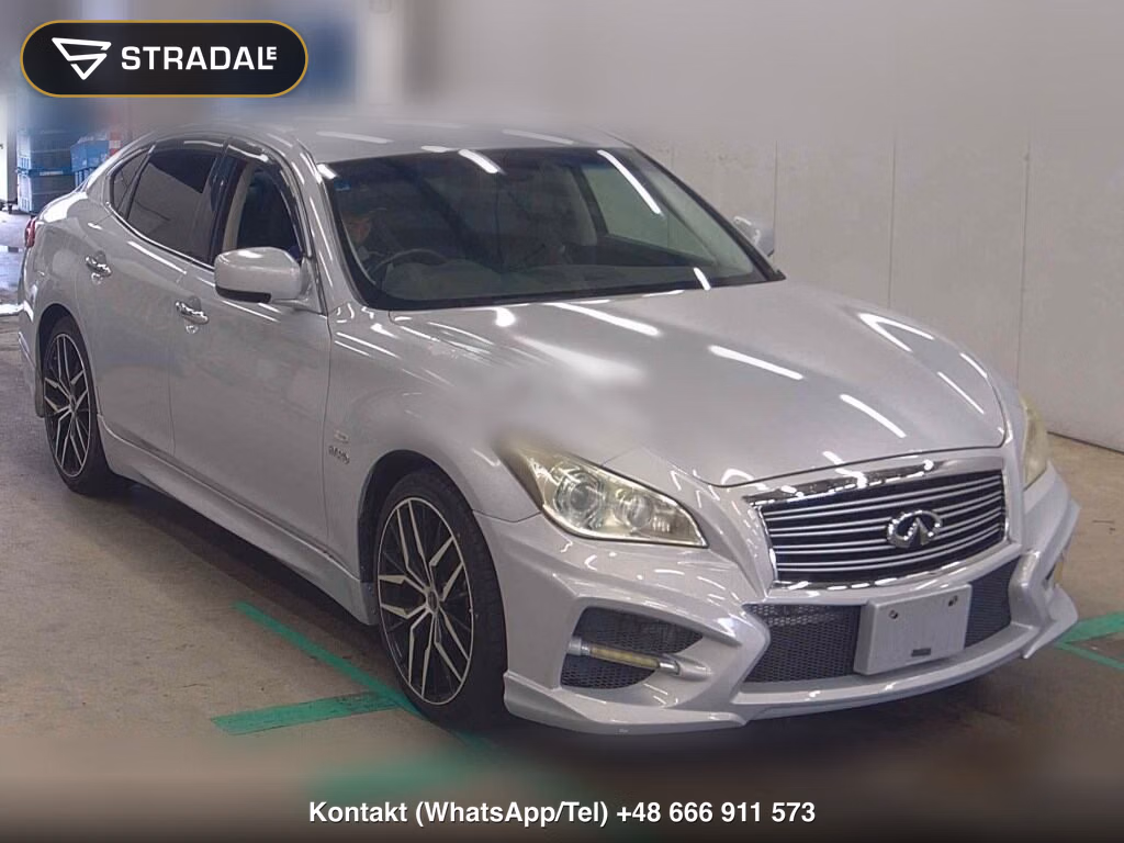NISSAN FUGA HYBRID BASE GRADE 2011, aukcja z Japonii, zdjęcie 1