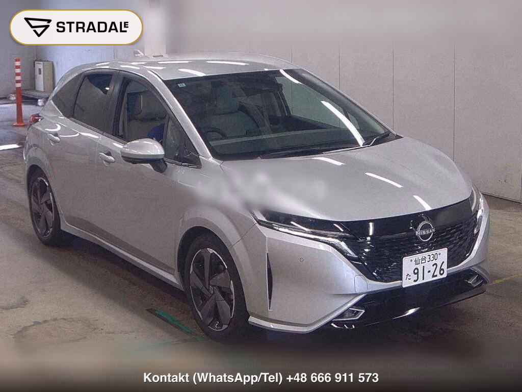 NISSAN AURA 4WD G FOUR LEATHER EDITION, miniaturka 2