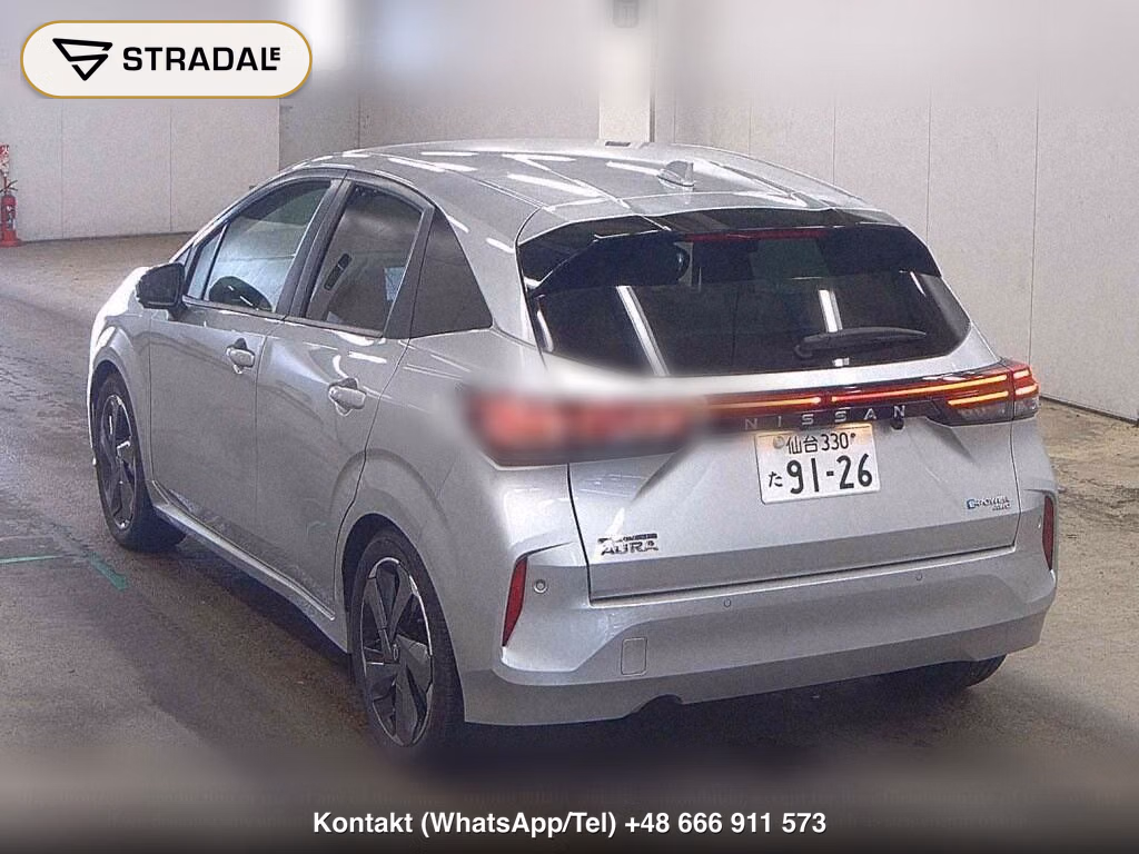NISSAN AURA 4WD G FOUR LEATHER EDITION, miniaturka 3