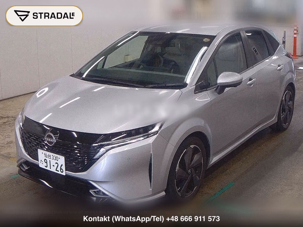 NISSAN AURA 4WD G FOUR LEATHER EDITION, miniaturka 5