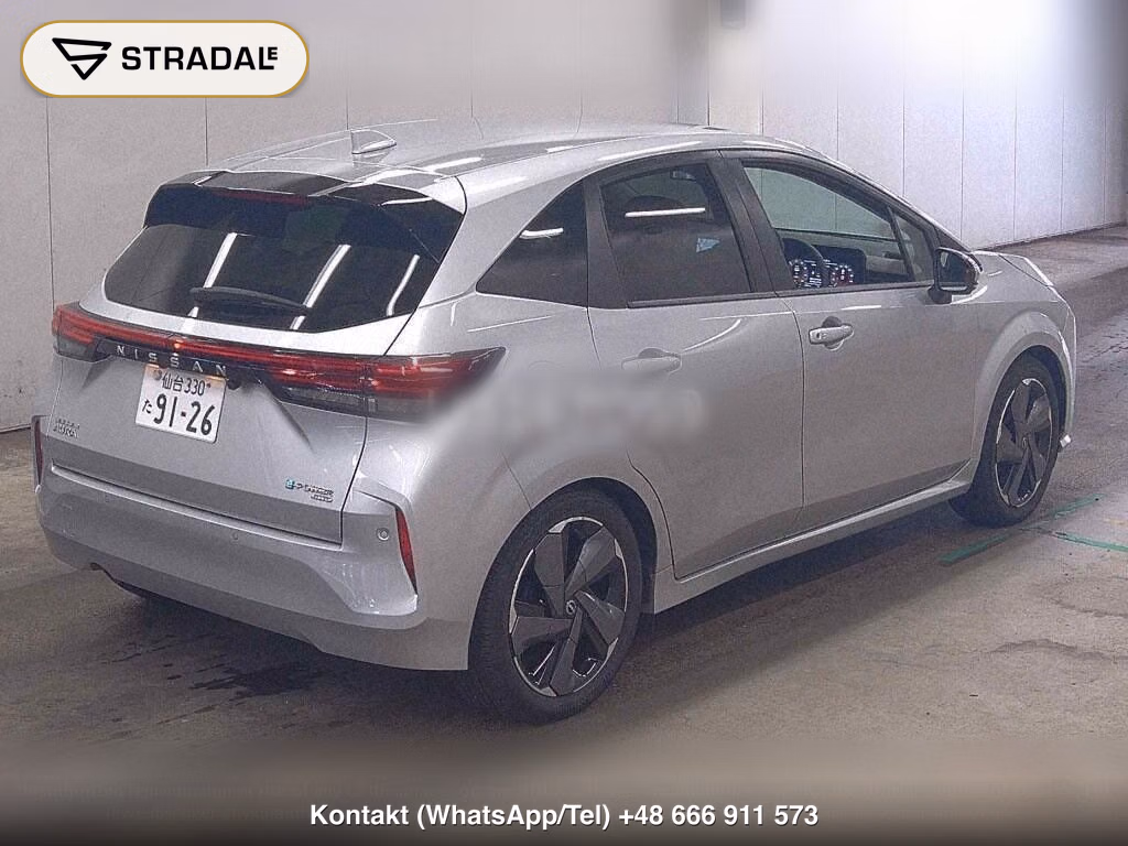 NISSAN AURA 4WD G FOUR LEATHER EDITION, miniaturka 6
