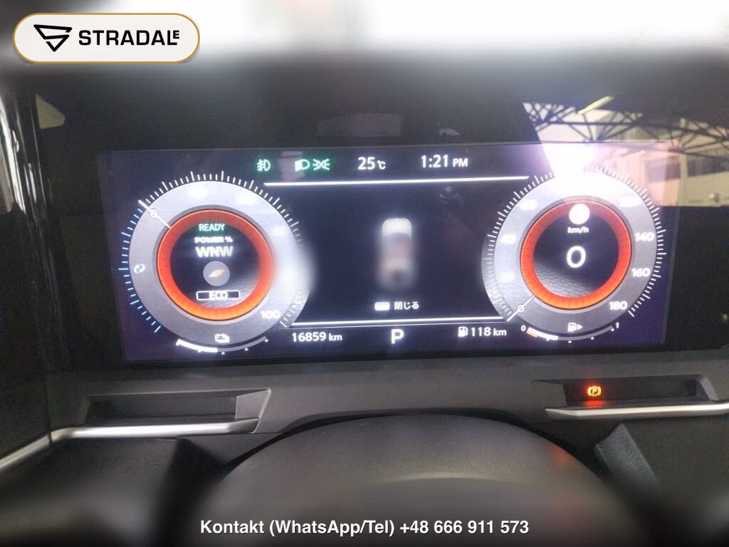 NISSAN AURA 4WD G FOUR LEATHER EDITION, miniaturka 7