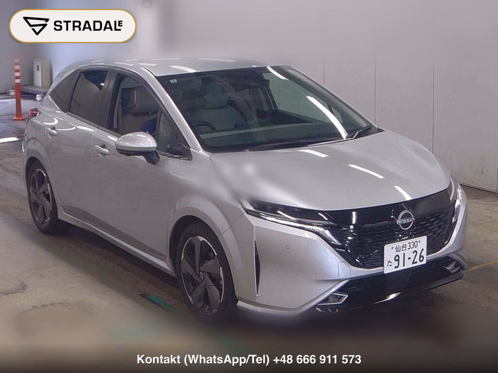 NISSAN AURA 4WD G FOUR LEATHER EDITION 2022, aukcja z Japonii, zdjęcie 1