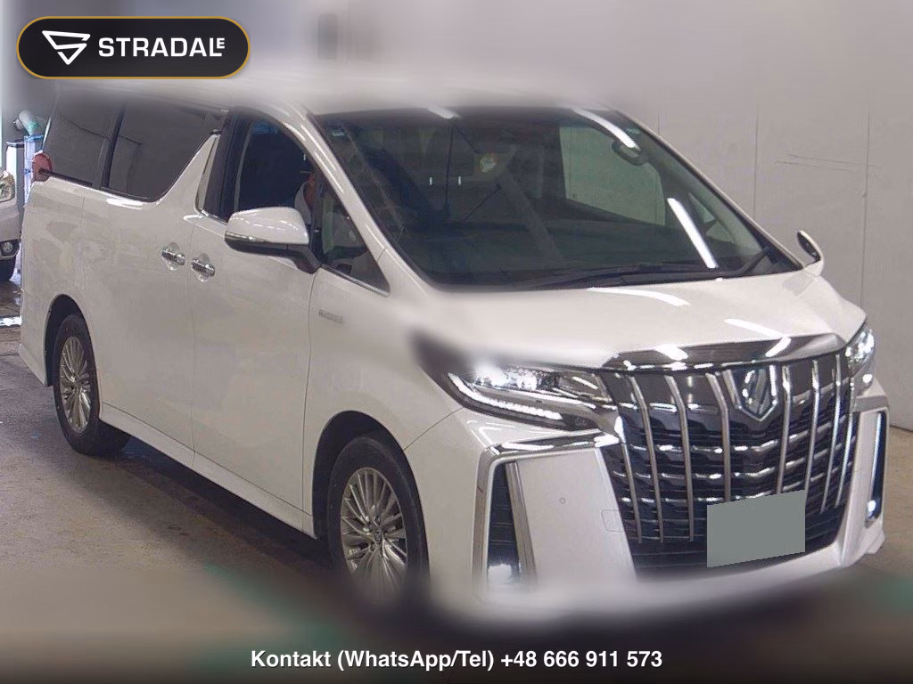 TOYOTA ALPHARD HYBRID 4WD SR C PACKAGE 2020, aukcja z Japonii, zdjęcie 1