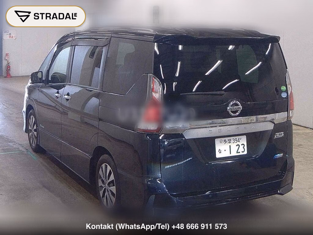 NISSAN SERENA 5D HIGHWAY STAR G, miniaturka 3