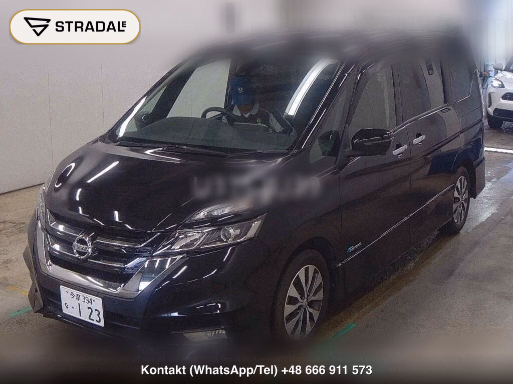 NISSAN SERENA 5D HIGHWAY STAR G, miniaturka 5