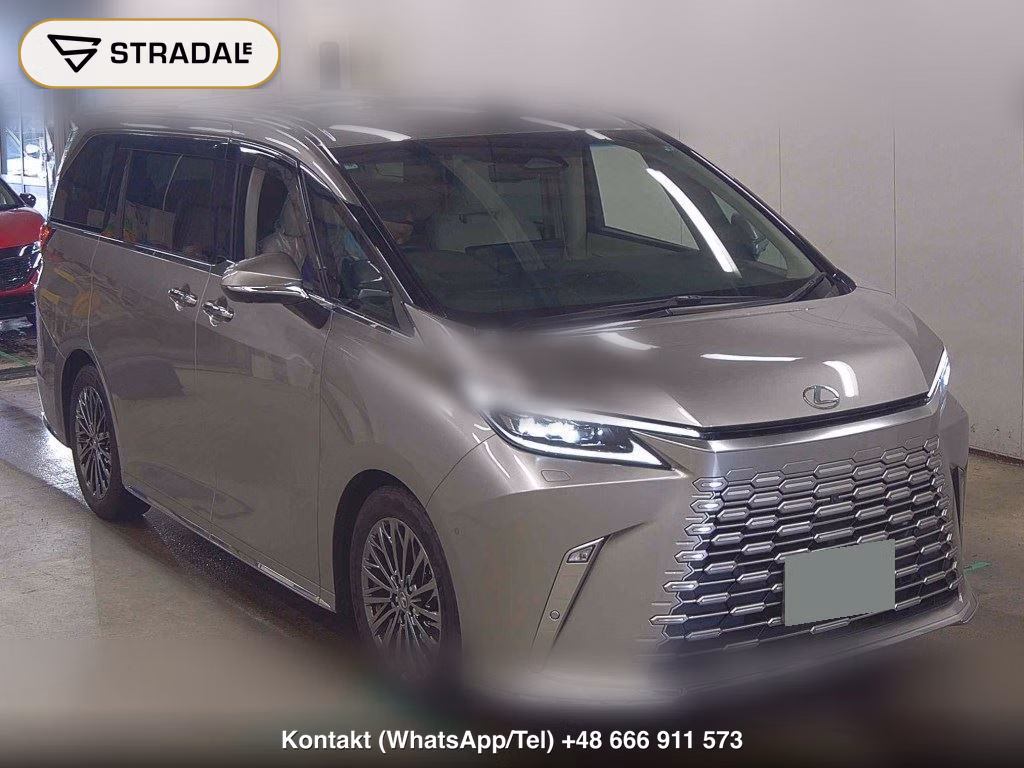 LEXUS LM 4WD LM500H VERSION L 2024, aukcja z Japonii, zdjęcie 1
