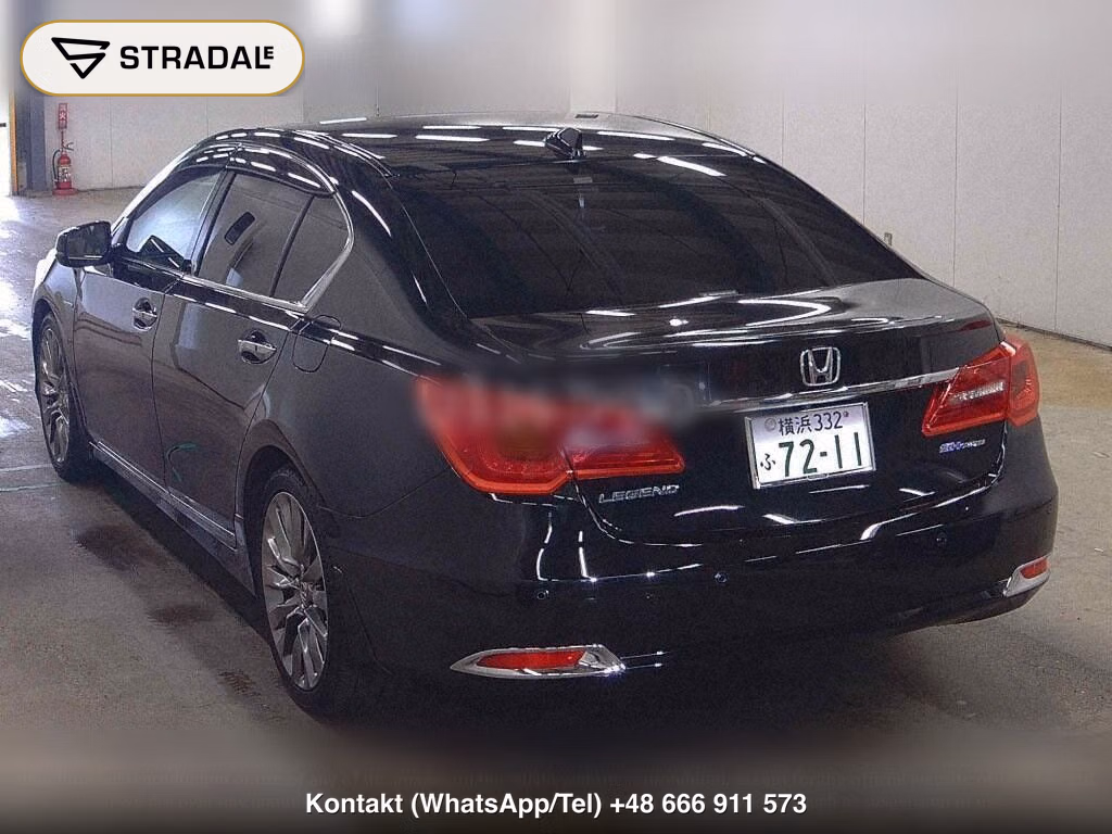 HONDA LEGEND 4WD HYBRID EX, miniaturka 3