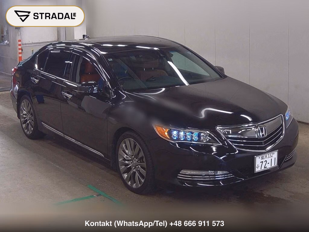 HONDA LEGEND 4WD HYBRID EX 2016, aukcja z Japonii, zdjęcie 1
