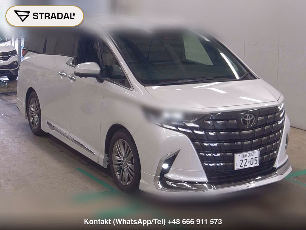 TOYOTA ALPHARD HYBRID Z 2026, aukcja z Japonii, zdjęcie 1