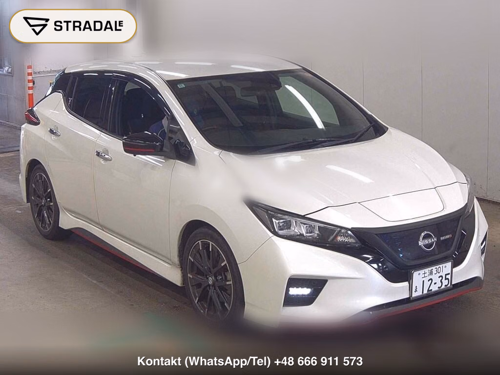 NISSAN LEAF NISMO 2020, aukcja z Japonii, zdjęcie 1