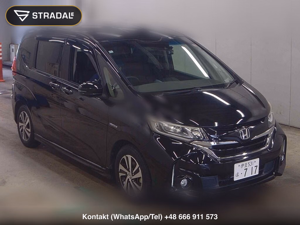 HONDA FREED HYBRID HYBRID・EX 2016, aukcja z Japonii, zdjęcie 1