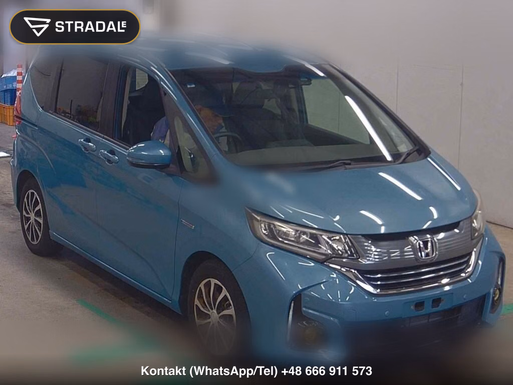 HONDA FREED HYBRID HYBRID・EX 2017, aukcja z Japonii, zdjęcie 1