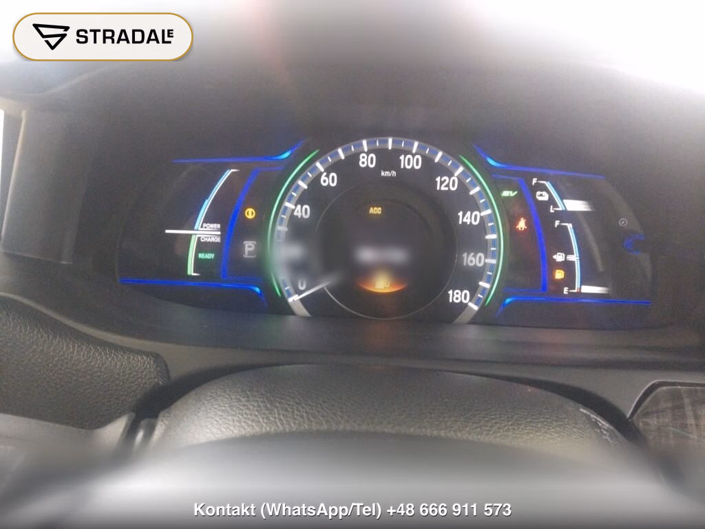 HONDA ACCORD HYBRID EX, miniaturka 7