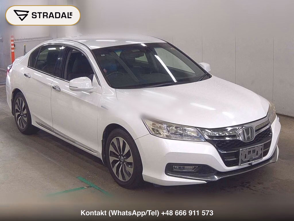 HONDA ACCORD HYBRID EX 2013, aukcja z Japonii, zdjęcie 1