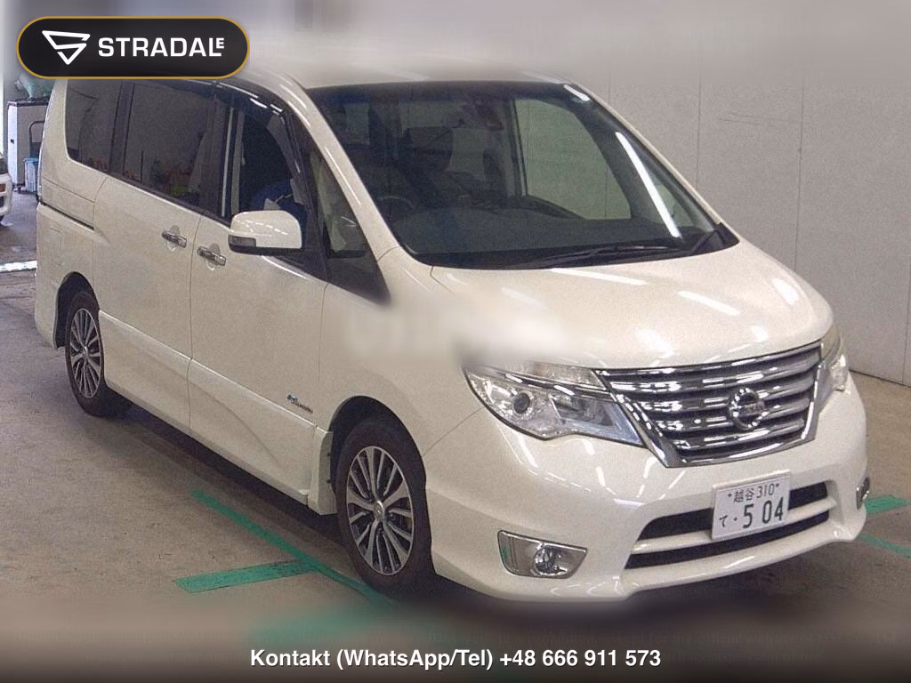 NISSAN SERENA 5D HIGHWAY STAR V SELECTION + SAFETY SHV, miniaturka 2
