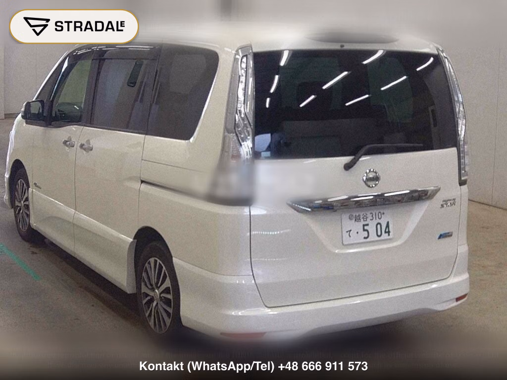 NISSAN SERENA 5D HIGHWAY STAR V SELECTION + SAFETY SHV, miniaturka 3