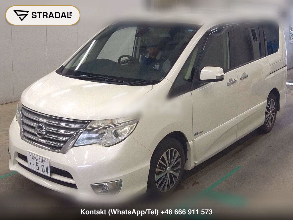 NISSAN SERENA 5D HIGHWAY STAR V SELECTION + SAFETY SHV, miniaturka 5
