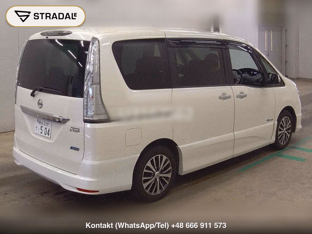 NISSAN SERENA 5D HIGHWAY STAR V SELECTION + SAFETY SHV, miniaturka 6