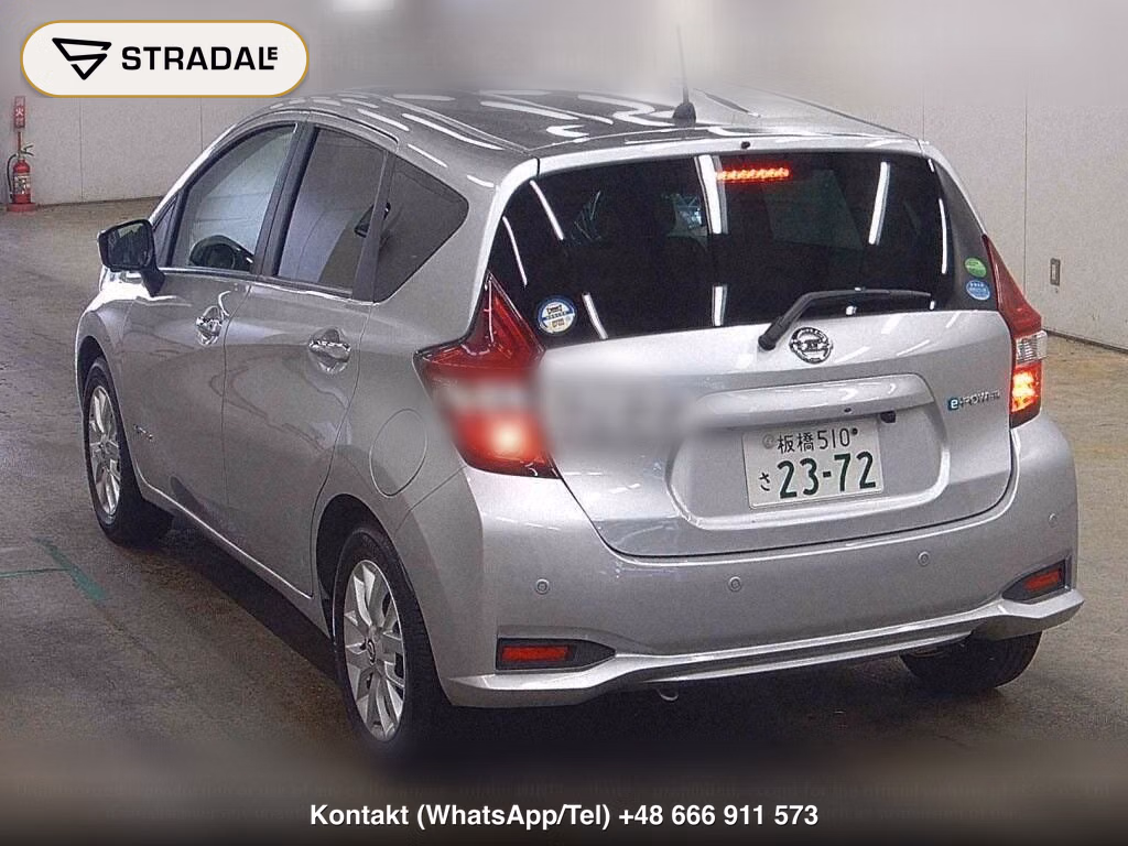 NISSAN NOTE E-POWER X V SELECTION, miniaturka 3