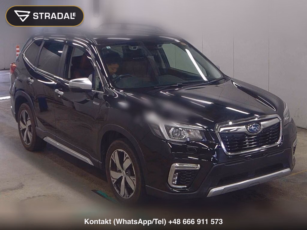 SUBARU FORESTER 4WD ADVANCE 2019, aukcja z Japonii, zdjęcie 1