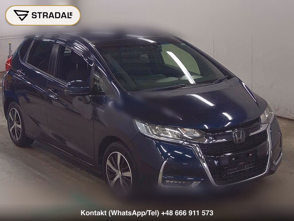 HONDA FIT HYBRID HYBRID・MODULO STYLE HONDA SENSING 2019, aukcja z Japonii, zdjęcie 1