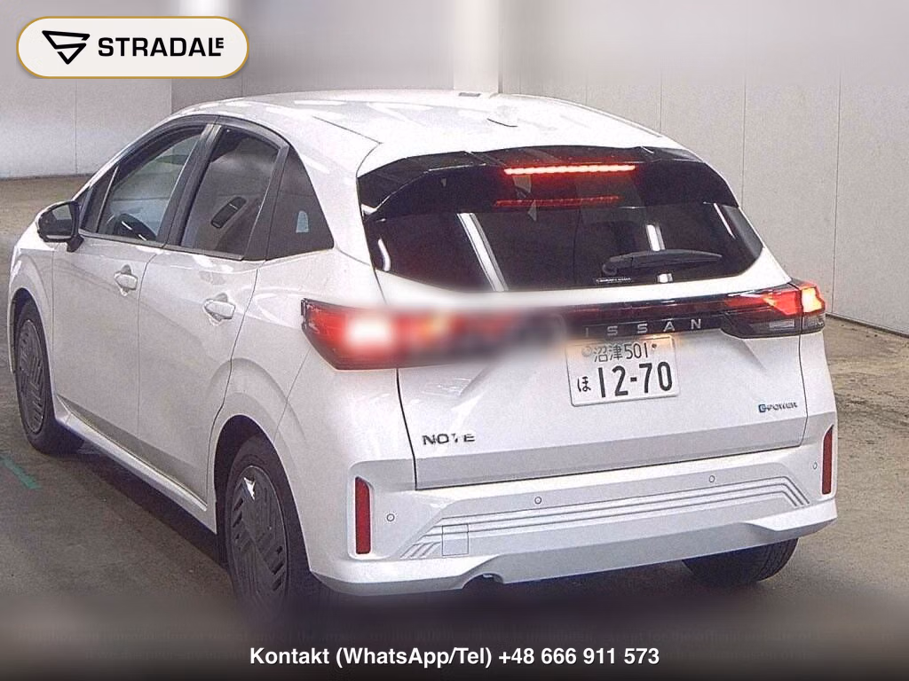 NISSAN NOTE X, miniaturka 3