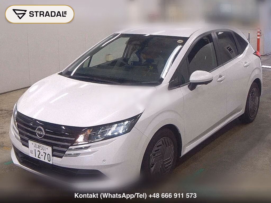 NISSAN NOTE X, miniaturka 5
