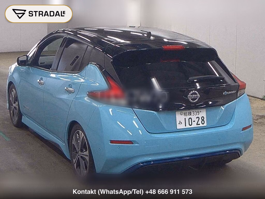 NISSAN LEAF G, miniaturka 3