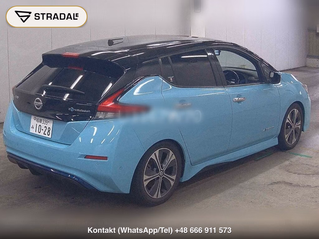 NISSAN LEAF G, miniaturka 6