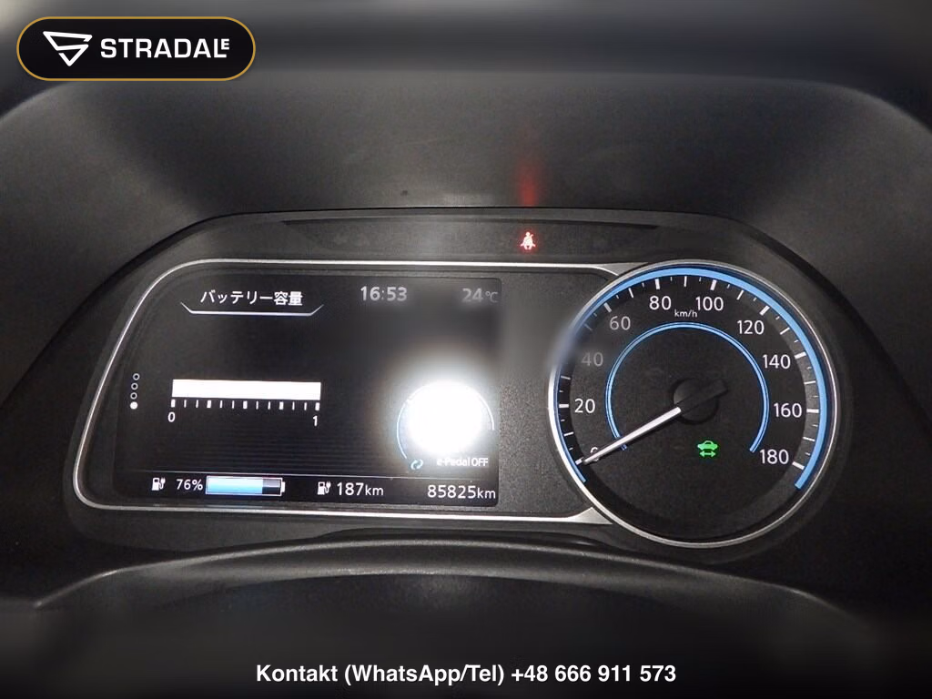 NISSAN LEAF G, miniaturka 7