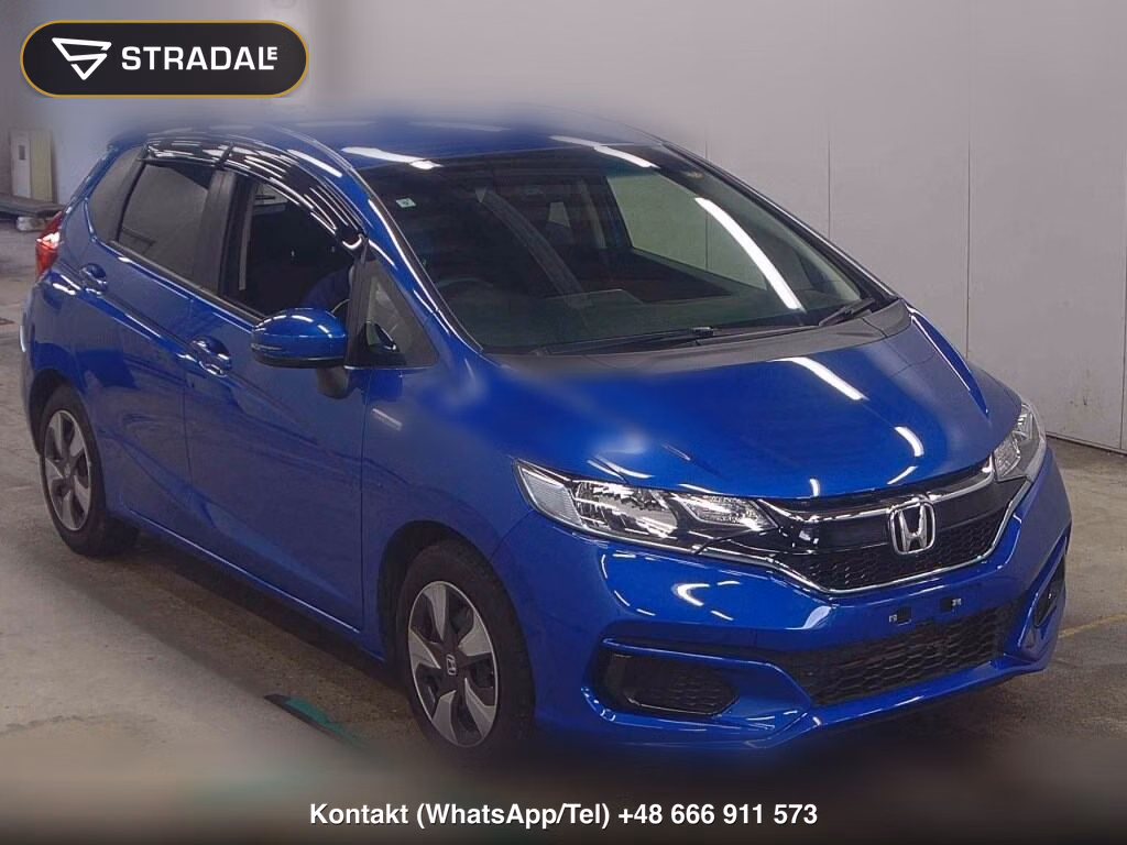 HONDA FIT HYBRID F 2017, aukcja z Japonii, zdjęcie 1